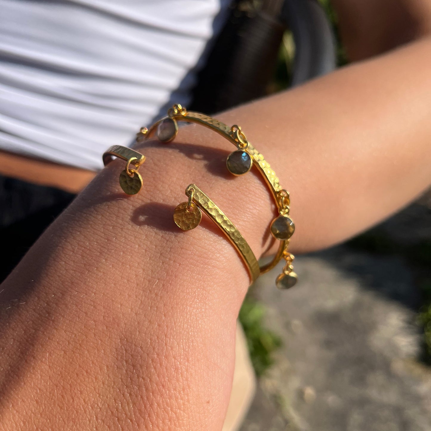 Mia Coin Bangle