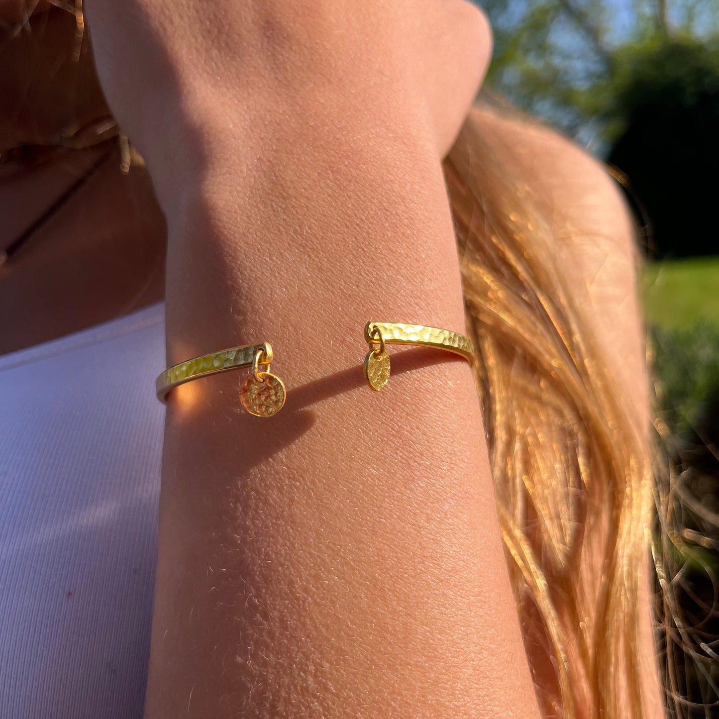 Mia Coin Bangle