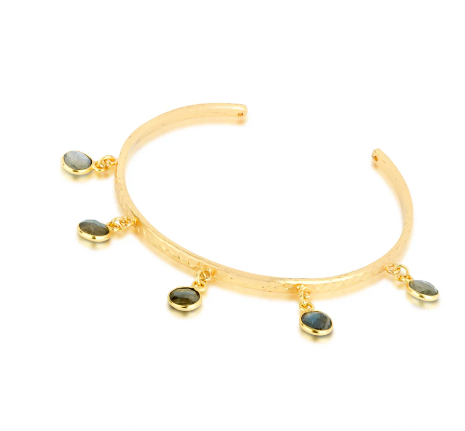Maeve Bangle Labradorite